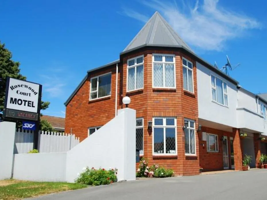 Rosewood Court Motel Christchurch