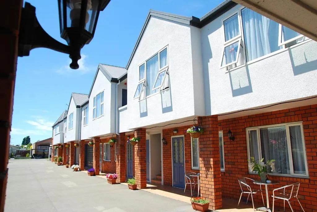****  Rosewood Court Motel Christchurch Nouvelle-Zélande