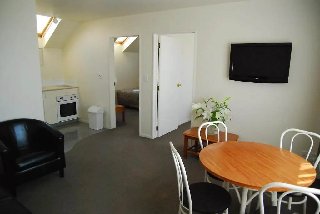 ****  Rosewood Court Motel Christchurch New Zealand