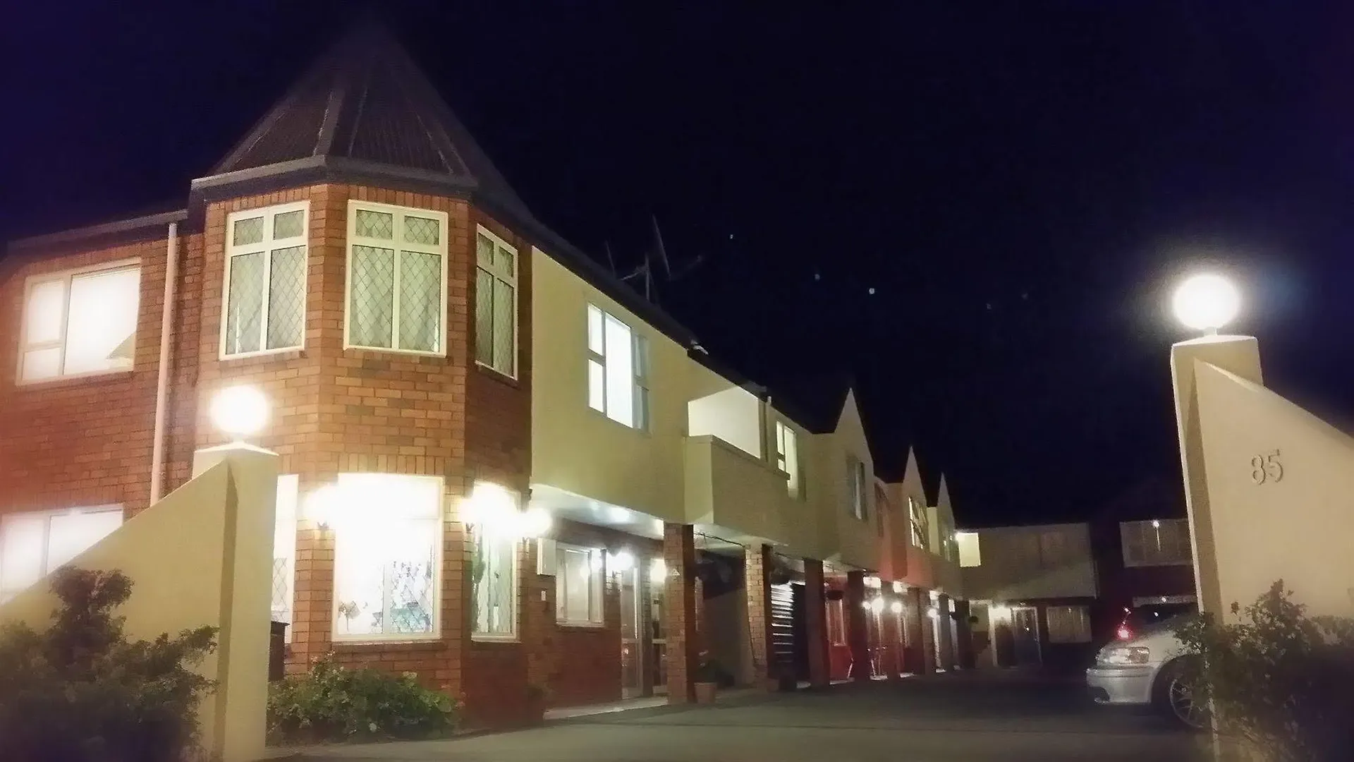 Rosewood Court Motel Christchurch