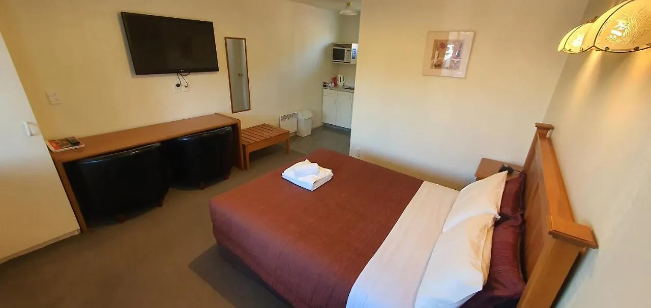 Rosewood Court Motel Christchurch Új-Zéland