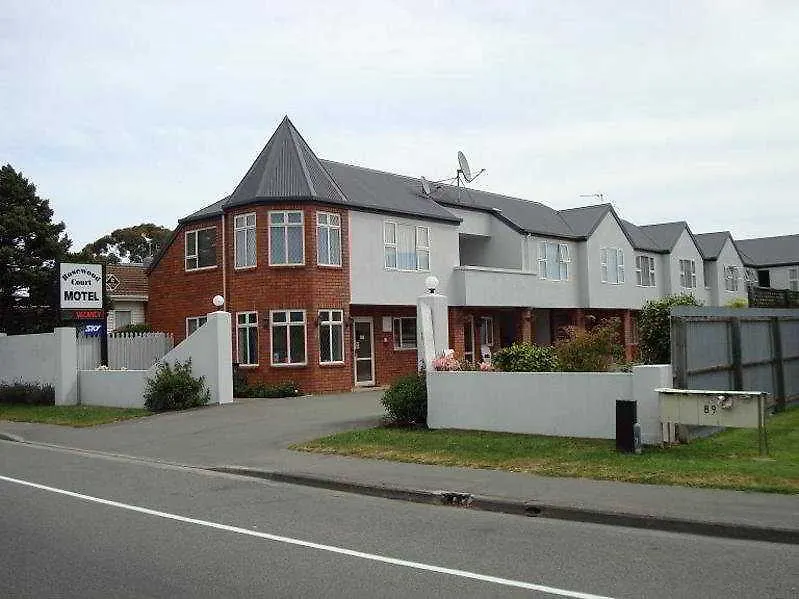 Rosewood Court Motel Christchurch