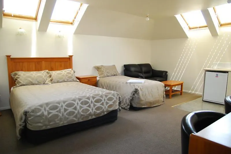 Rosewood Court Motel Christchurch Új-Zéland